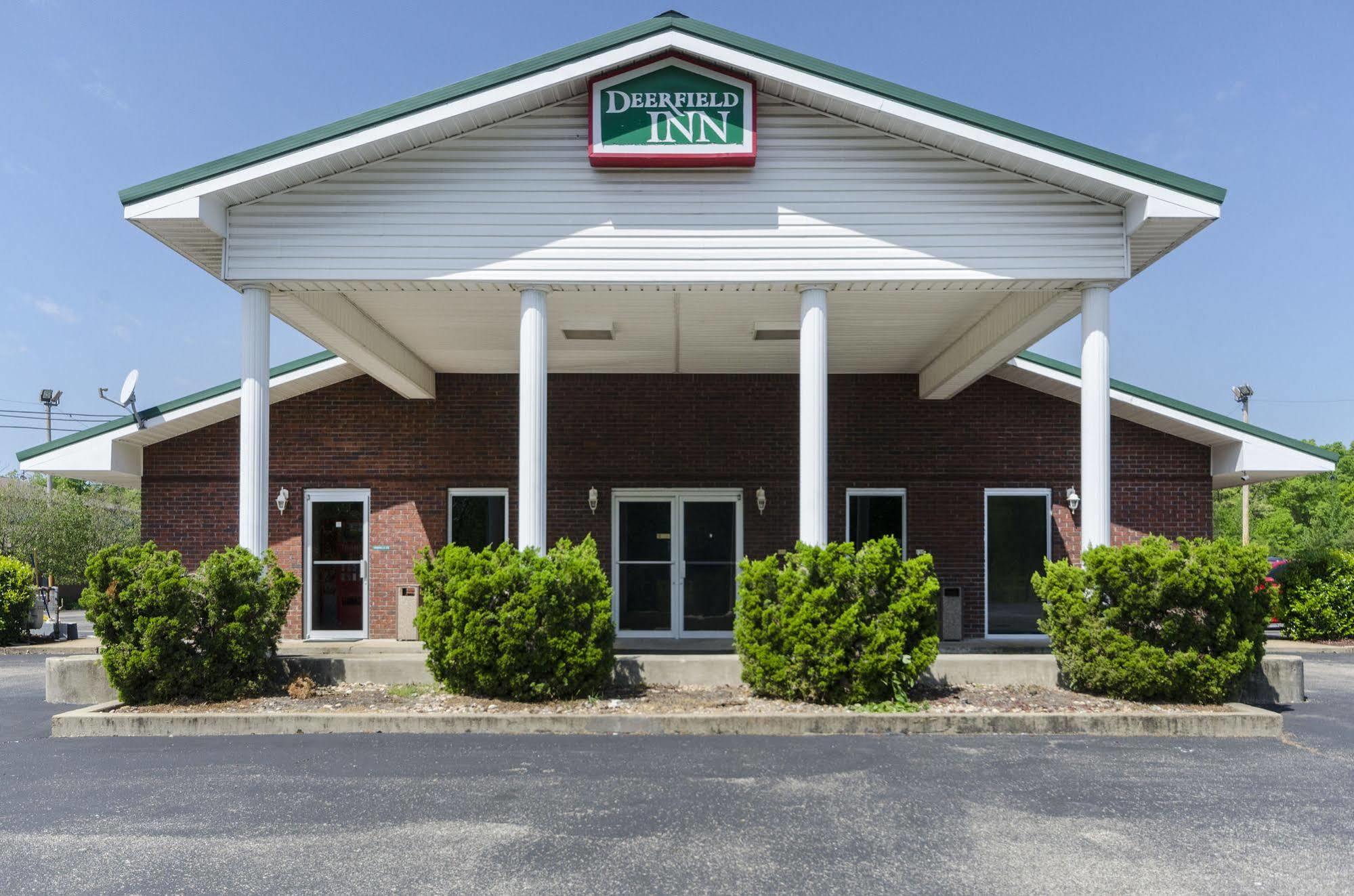 Deerfield Inn Parsons Exteriör bild